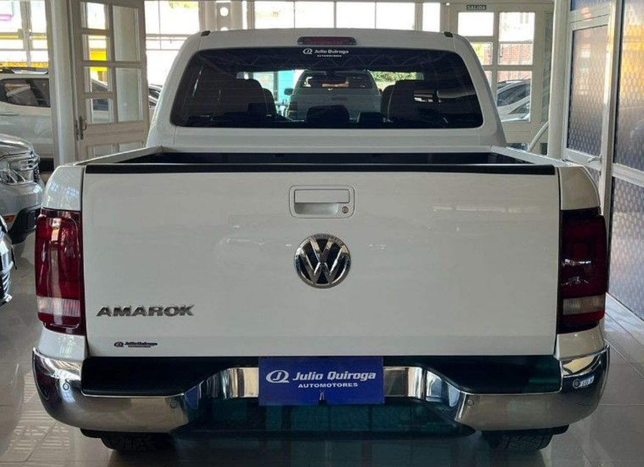 Volkswagen Amarok Usada en Mendoza, deRuedas