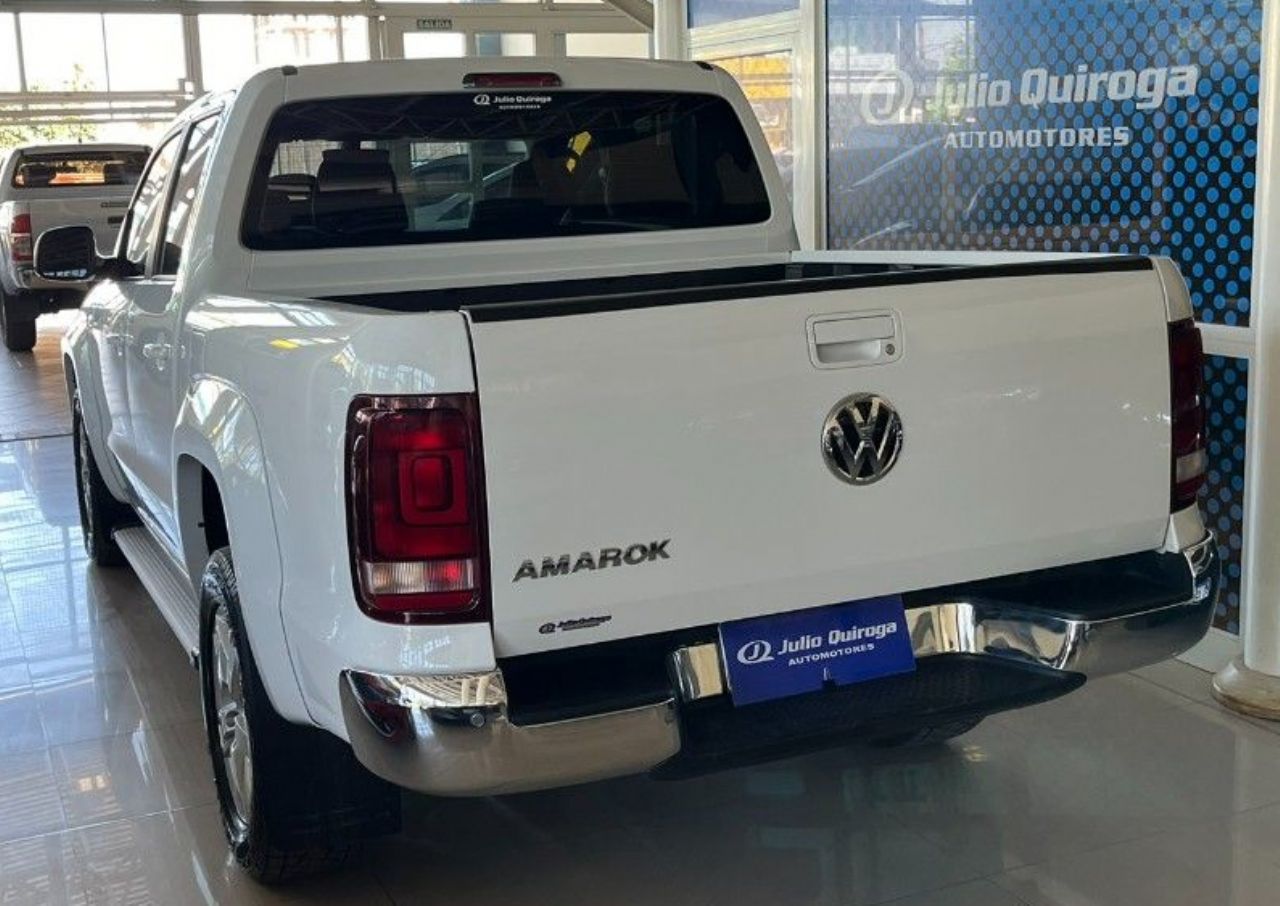 Volkswagen Amarok Usada en Mendoza, deRuedas