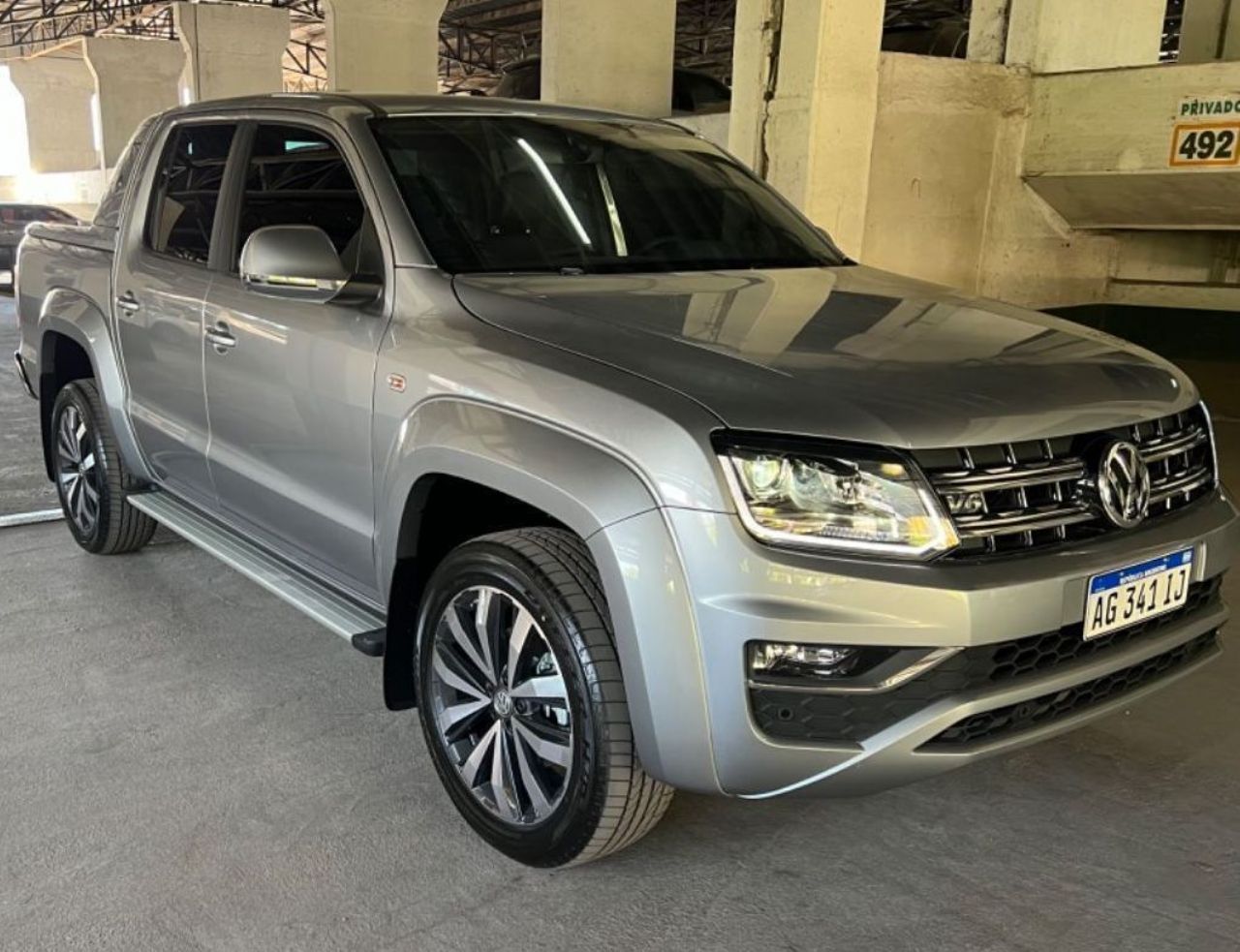 Volkswagen Amarok Usada en Mendoza, deRuedas