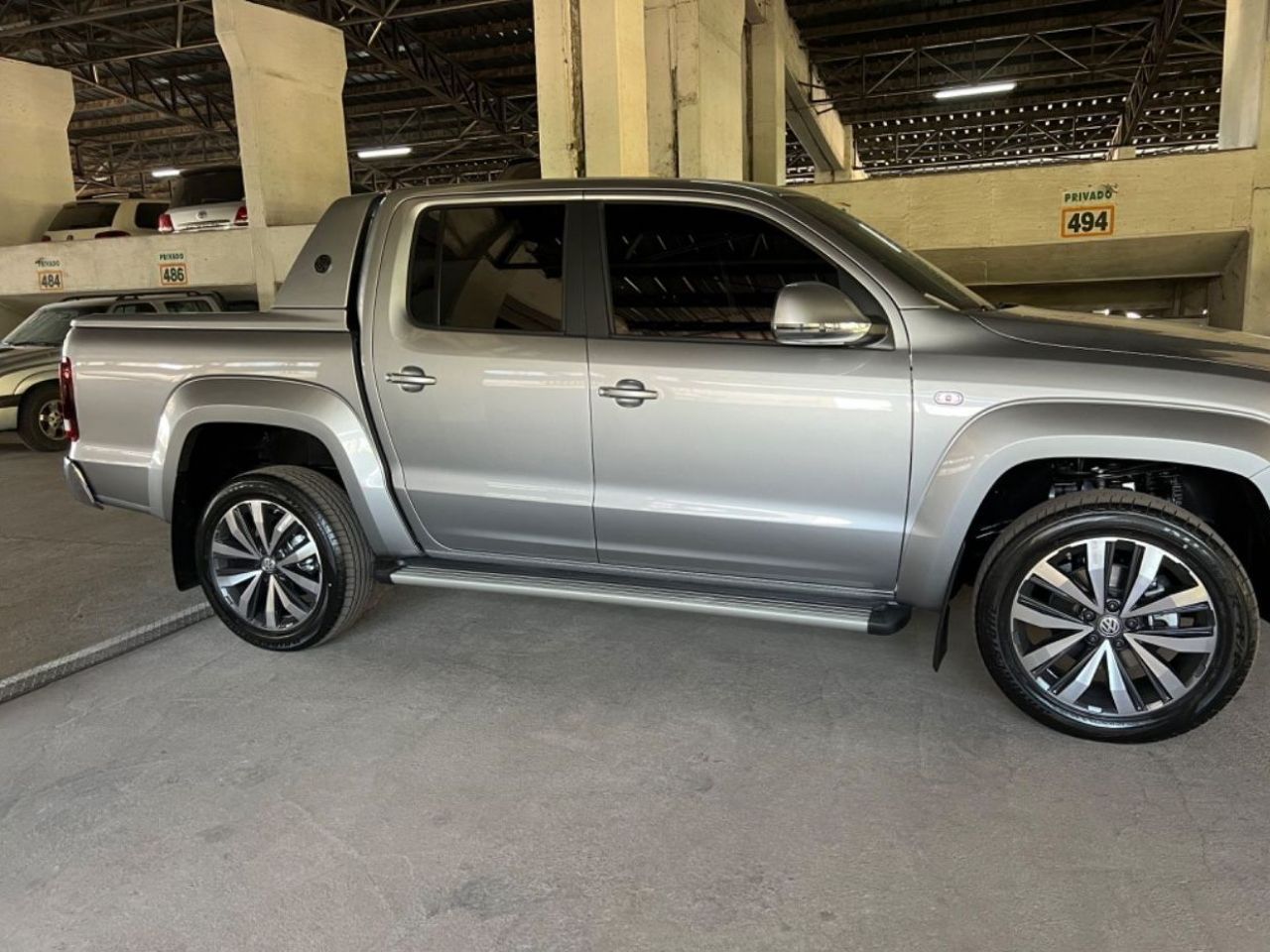 Volkswagen Amarok Usada en Mendoza, deRuedas