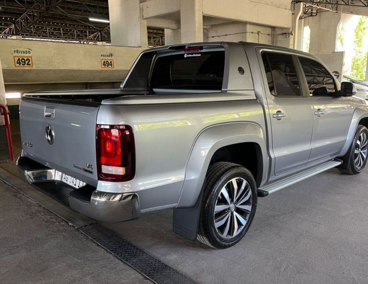 Volkswagen Amarok Usada en Mendoza, deRuedas