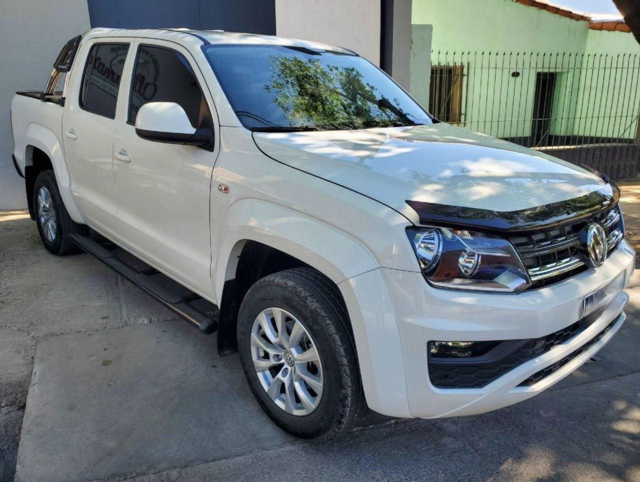Volkswagen Amarok Usada en Mendoza, deRuedas