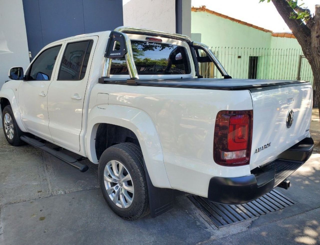 Volkswagen Amarok Usada en Mendoza, deRuedas