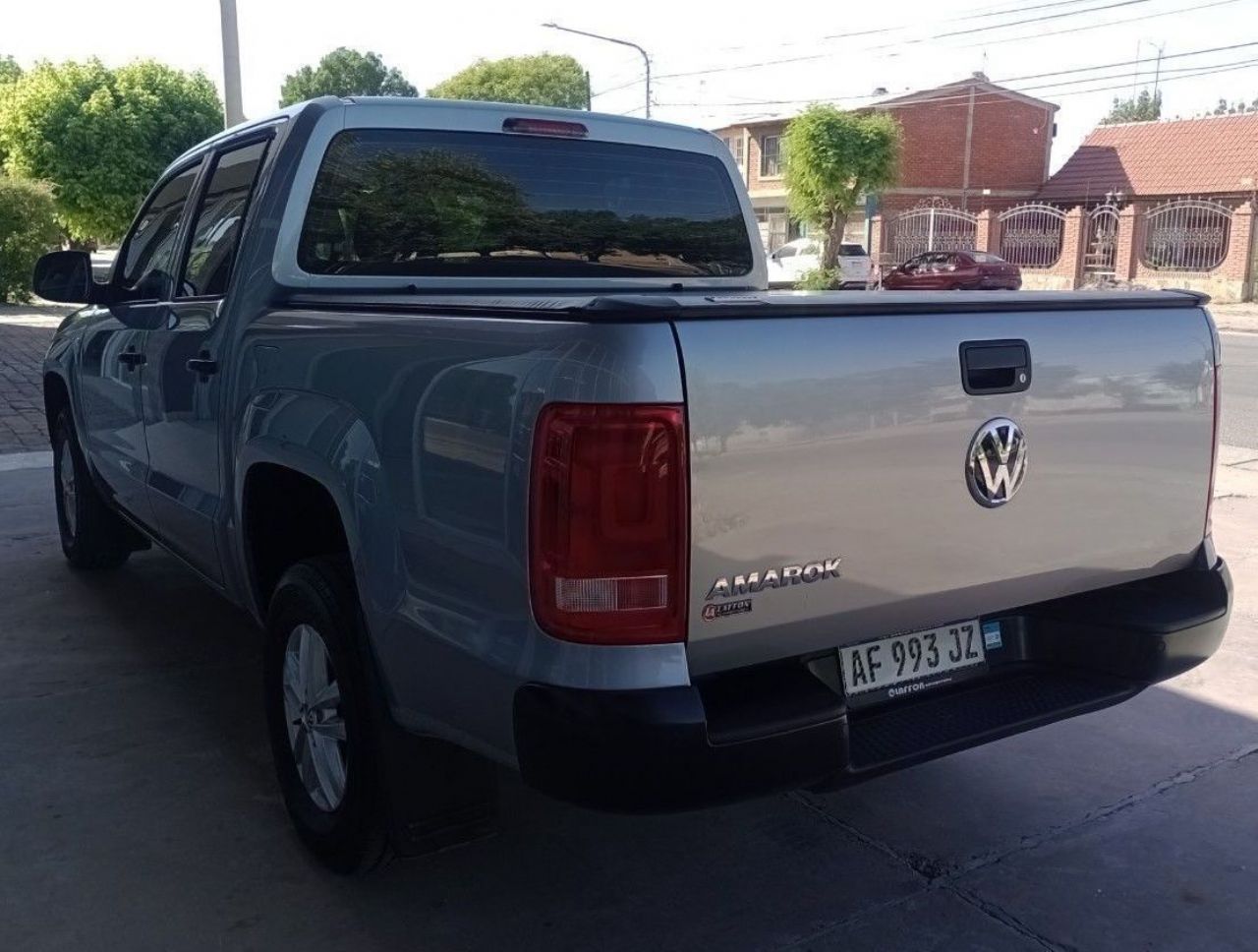 Volkswagen Amarok Usada en Mendoza, deRuedas
