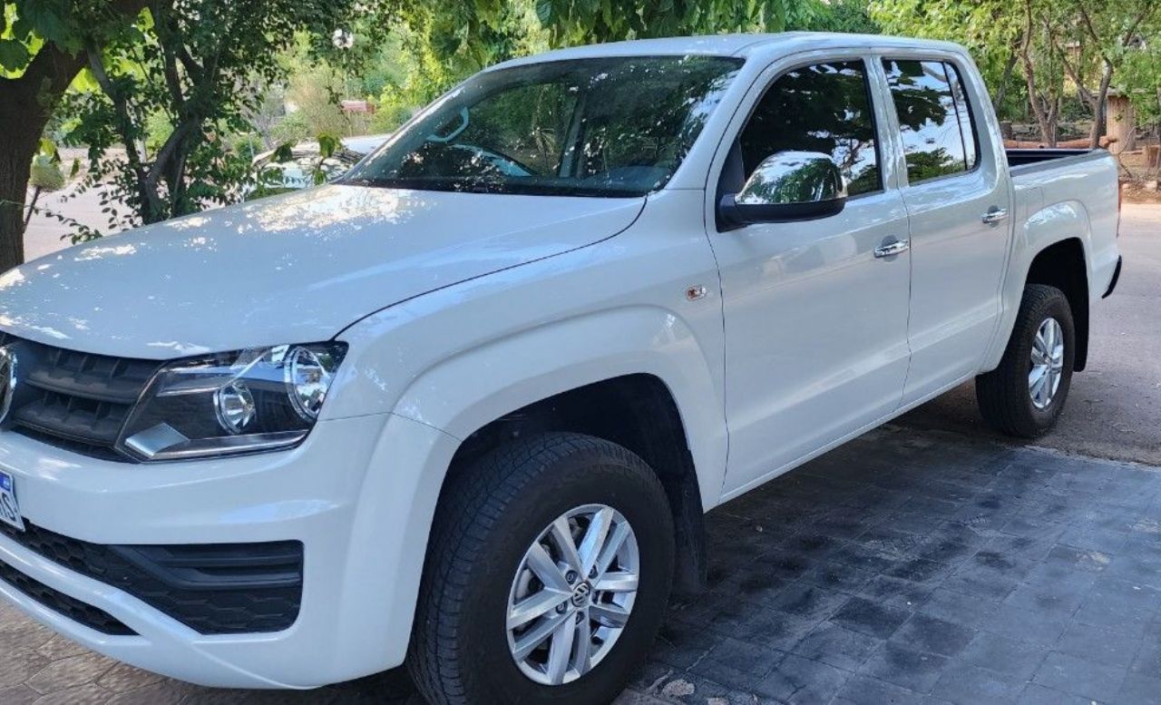 Volkswagen Amarok Usada en Mendoza, deRuedas