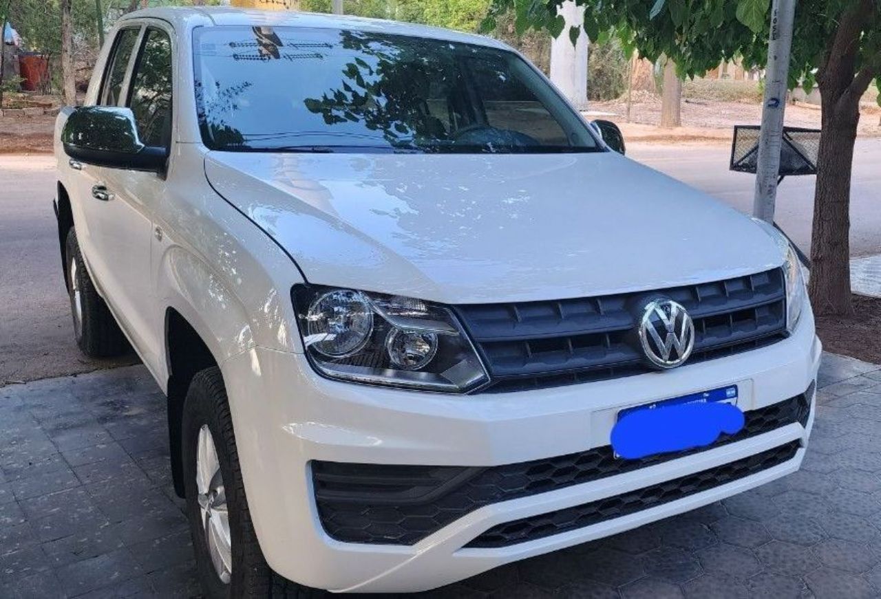Volkswagen Amarok Usada en Mendoza, deRuedas