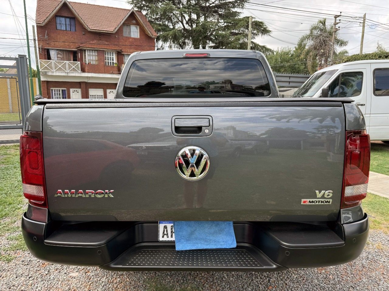 Volkswagen Amarok Usada Financiado en Buenos Aires, deRuedas