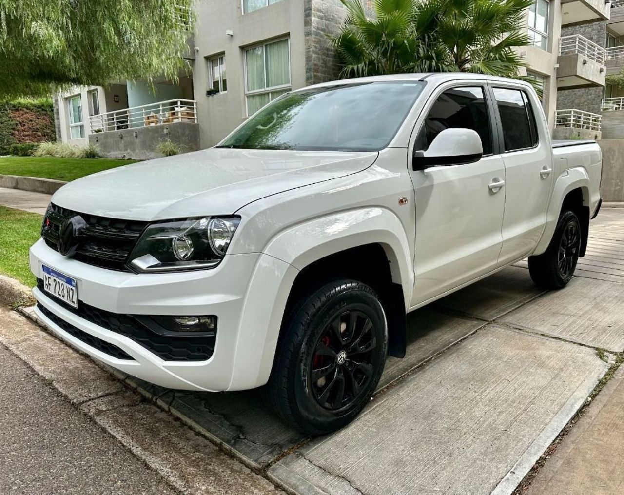 Volkswagen Amarok Usada en Mendoza, deRuedas