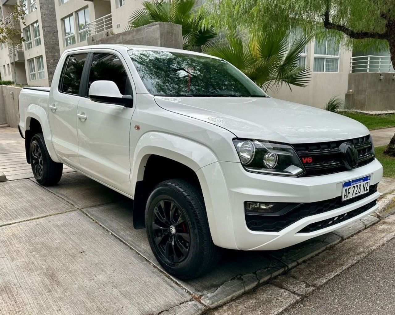 Volkswagen Amarok Usada en Mendoza, deRuedas