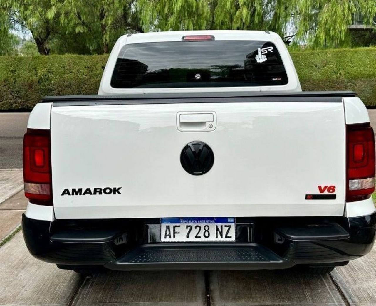 Volkswagen Amarok Usada en Mendoza, deRuedas