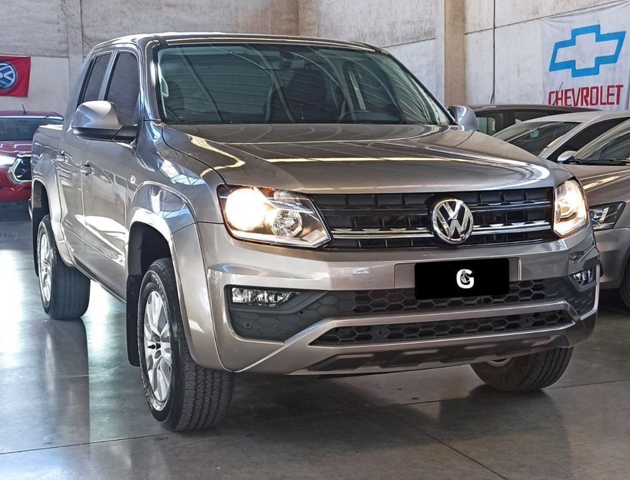 Volkswagen Amarok Usada en Mendoza, deRuedas