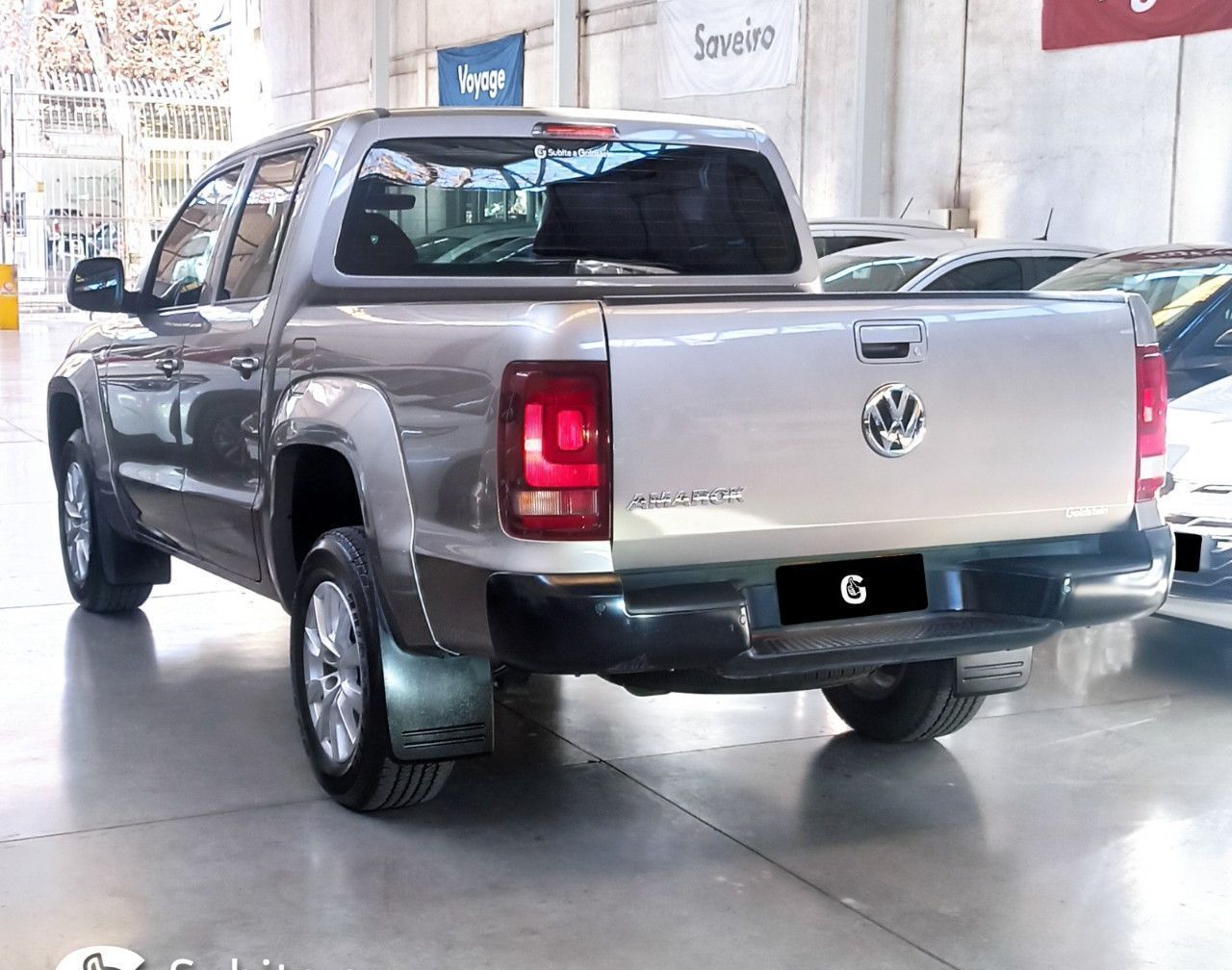 Volkswagen Amarok Usada en Mendoza, deRuedas