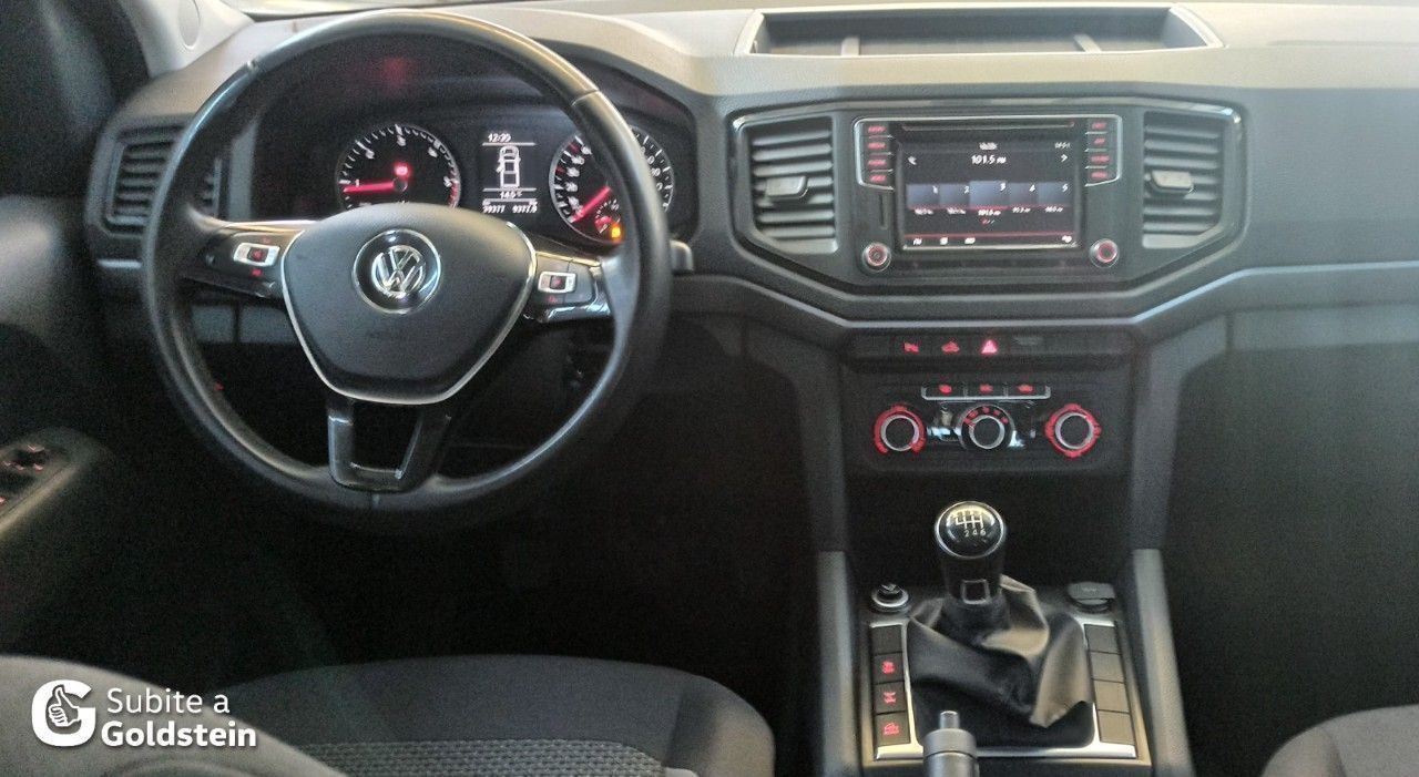 Volkswagen Amarok Usada en Mendoza, deRuedas