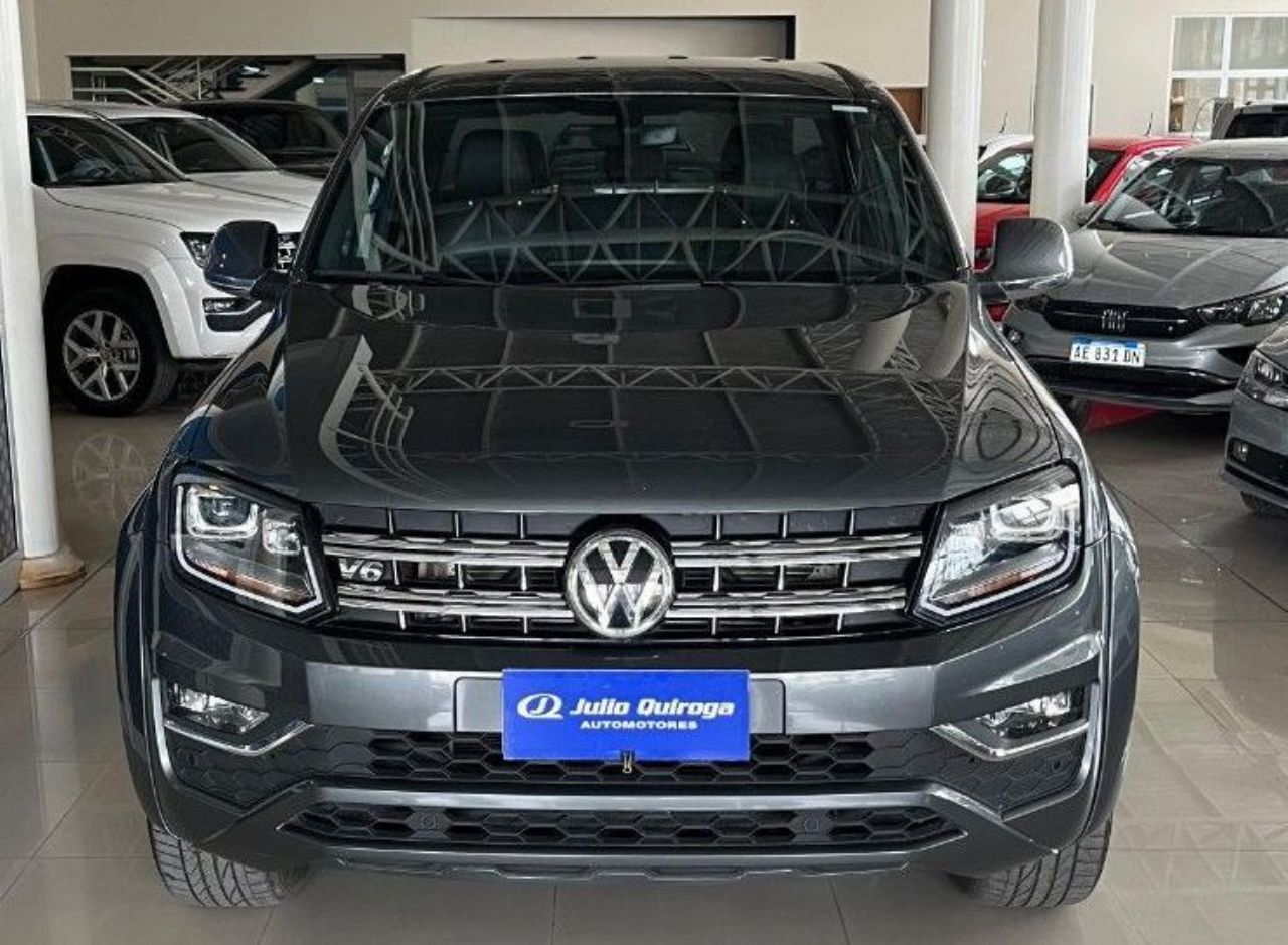 Volkswagen Amarok Usada en Mendoza, deRuedas