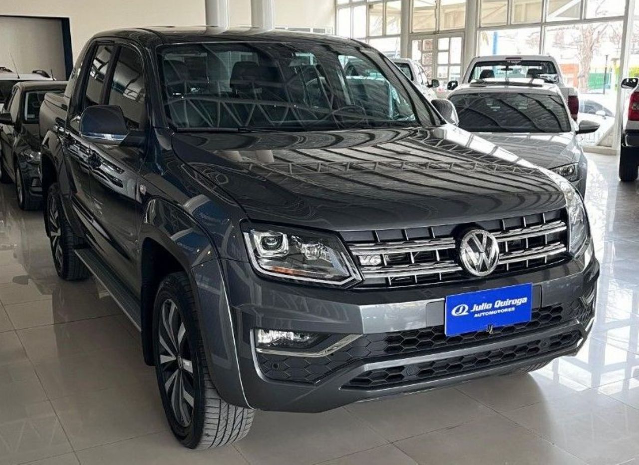 Volkswagen Amarok Usada en Mendoza, deRuedas