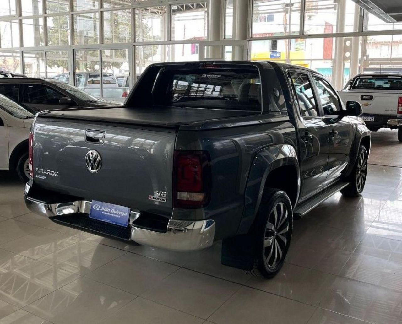 Volkswagen Amarok Usada en Mendoza, deRuedas
