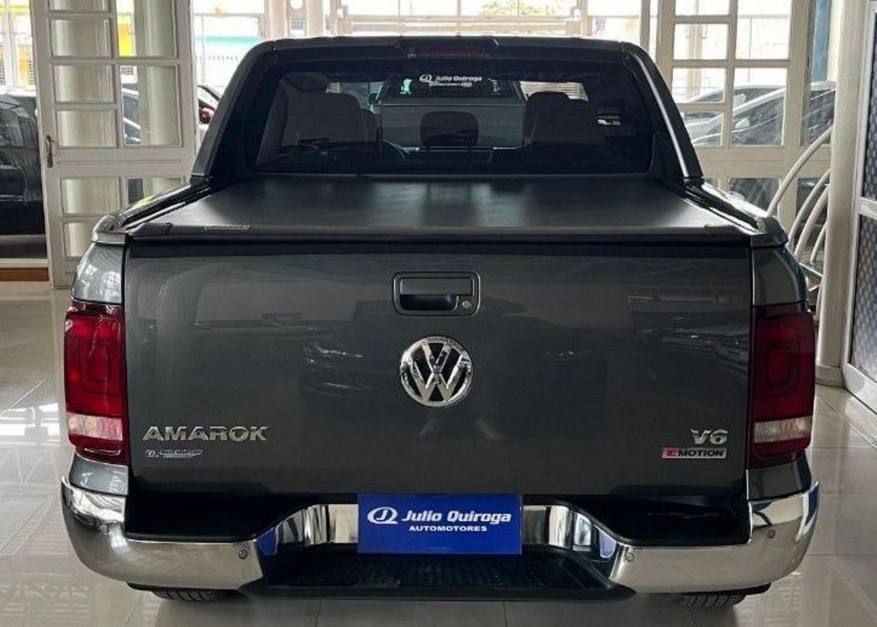 Volkswagen Amarok Usada en Mendoza, deRuedas