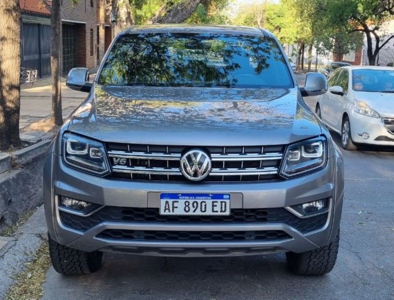 Volkswagen Amarok Usada en Mendoza, deRuedas