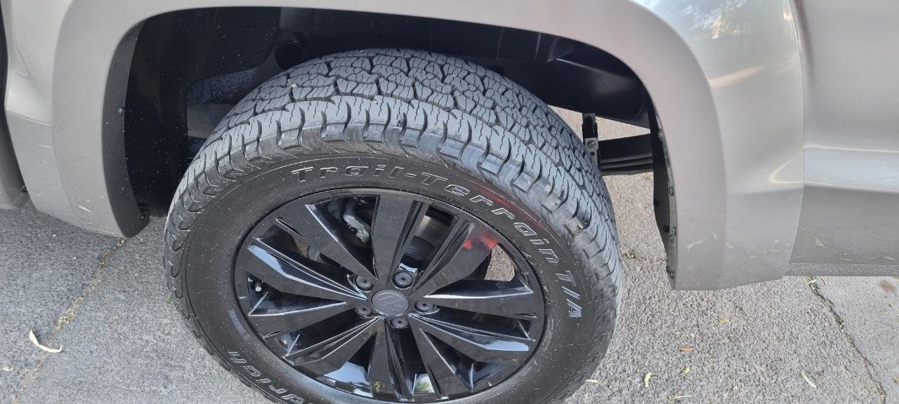 Volkswagen Amarok Usada en Mendoza, deRuedas