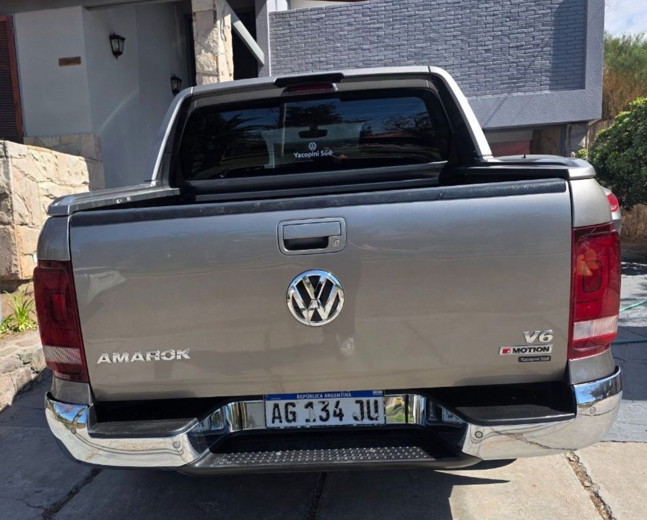 Volkswagen Amarok Usada en Mendoza, deRuedas
