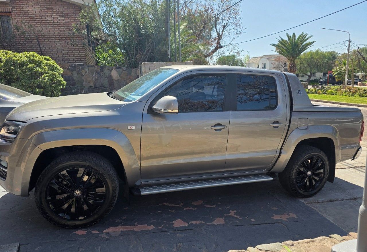 Volkswagen Amarok Usada en Mendoza, deRuedas