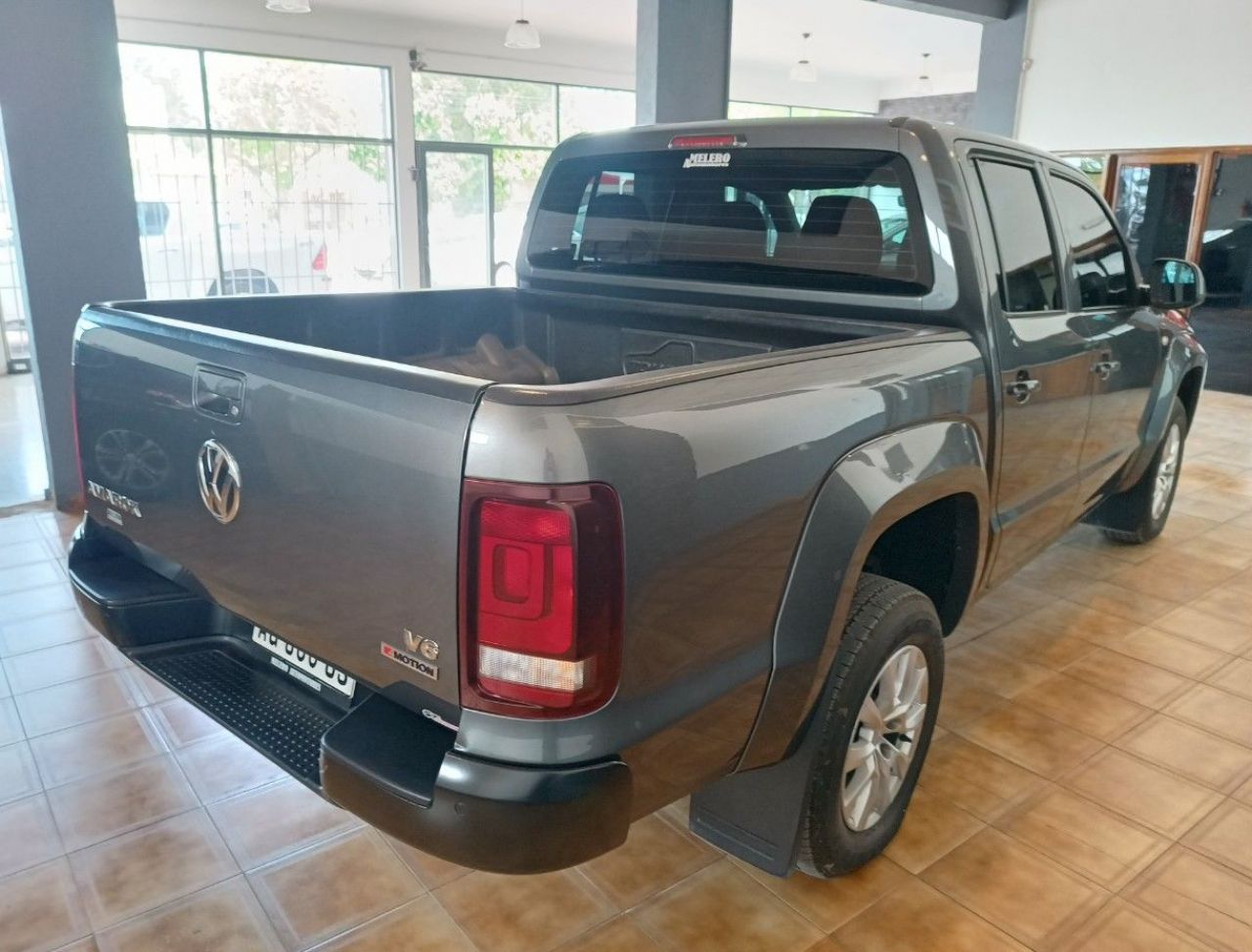 Volkswagen Amarok Usada en Mendoza, deRuedas