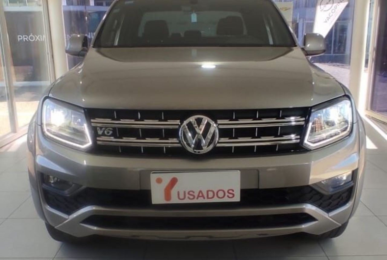 Volkswagen Amarok Usada en Mendoza, deRuedas