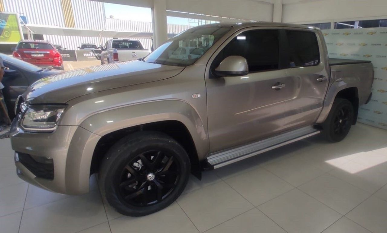 Volkswagen Amarok Usada en Mendoza, deRuedas