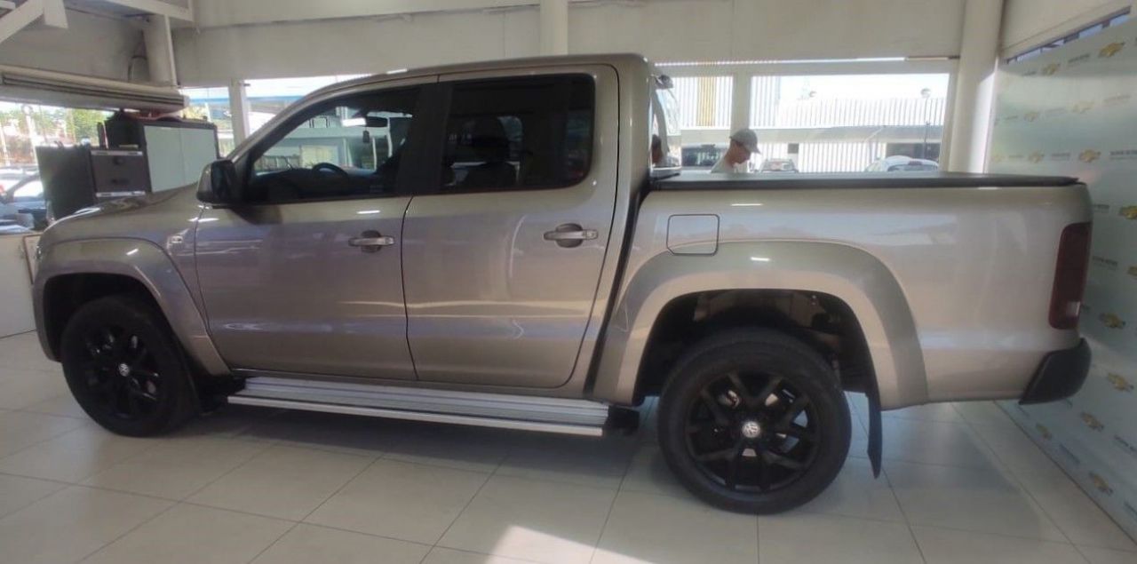 Volkswagen Amarok Usada en Mendoza, deRuedas