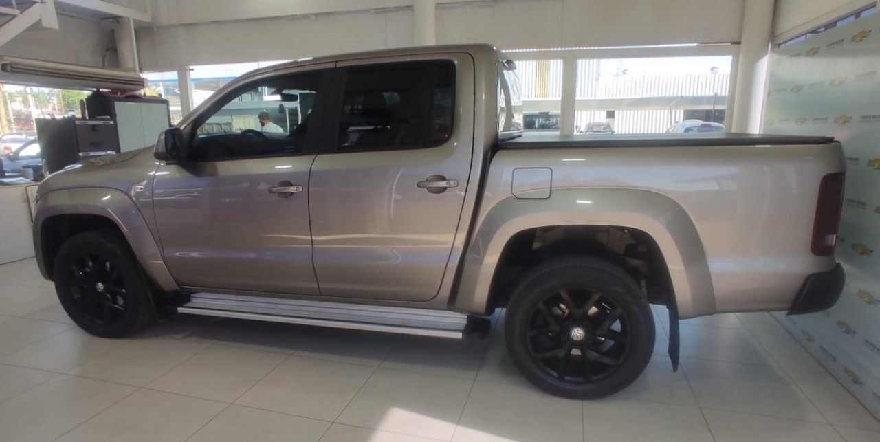 Volkswagen Amarok Usada en Mendoza, deRuedas