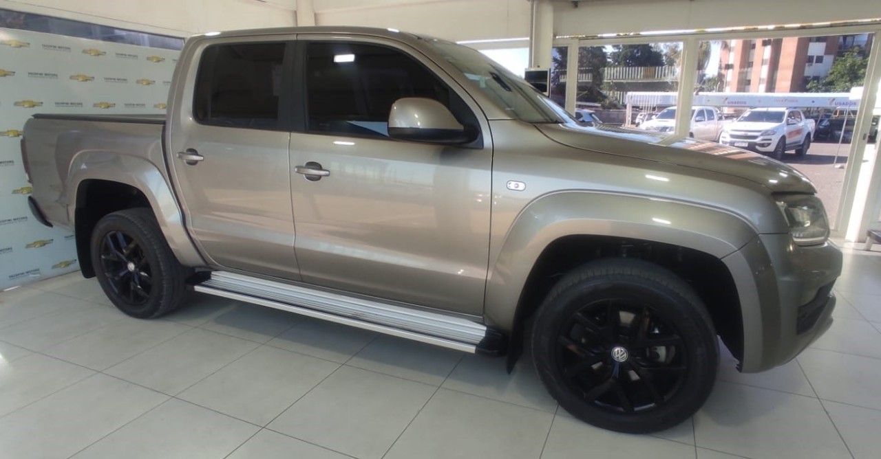 Volkswagen Amarok Usada en Mendoza, deRuedas