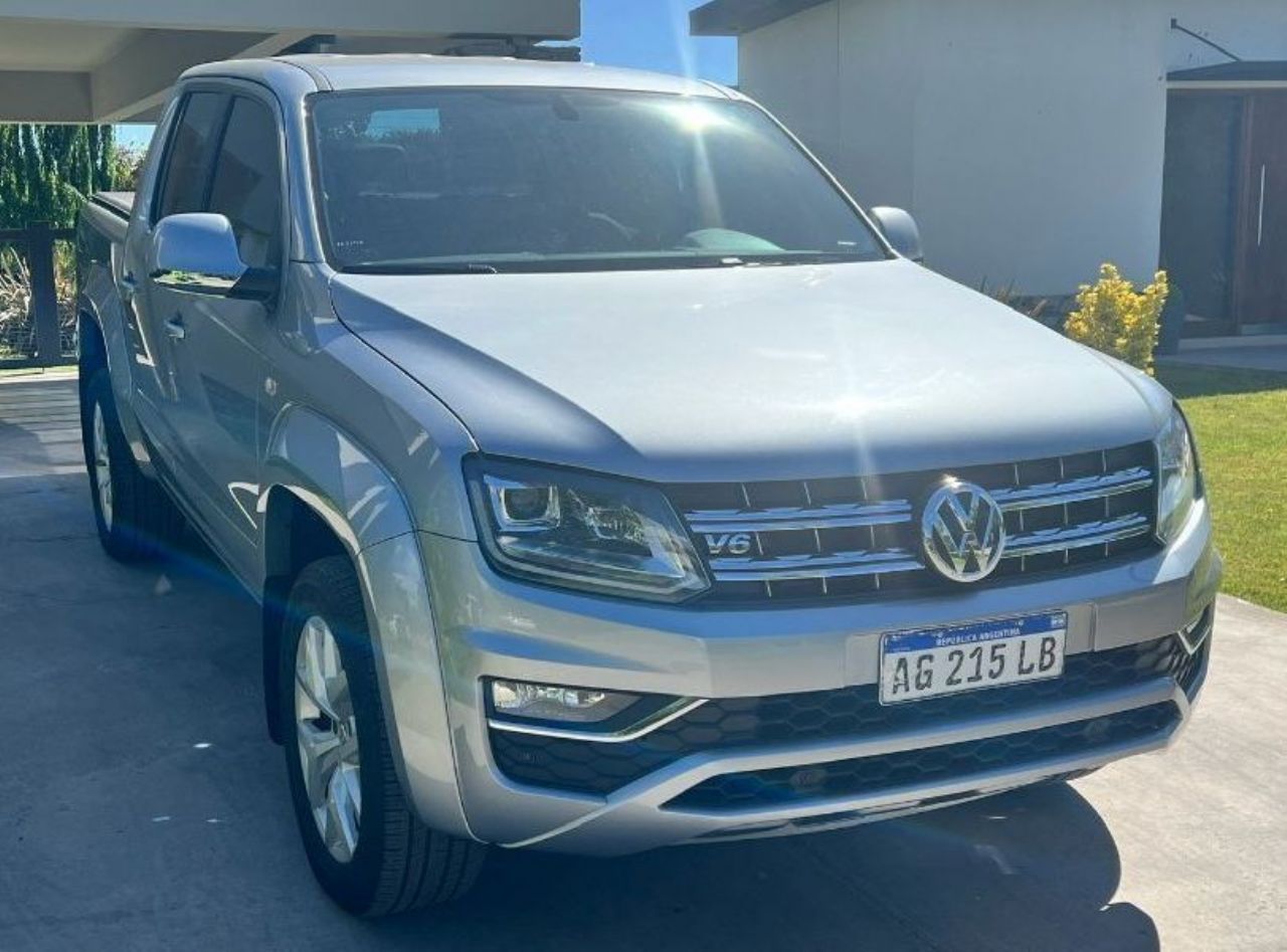 Volkswagen Amarok Usada en Mendoza, deRuedas
