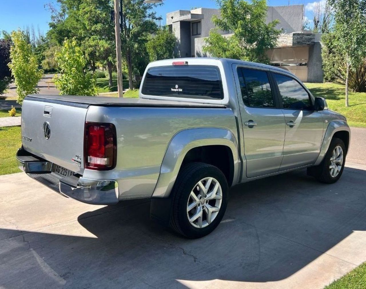 Volkswagen Amarok Usada en Mendoza, deRuedas