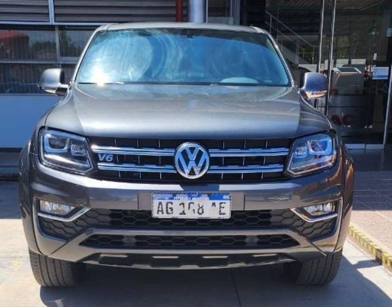 Volkswagen Amarok Usada en Mendoza, deRuedas