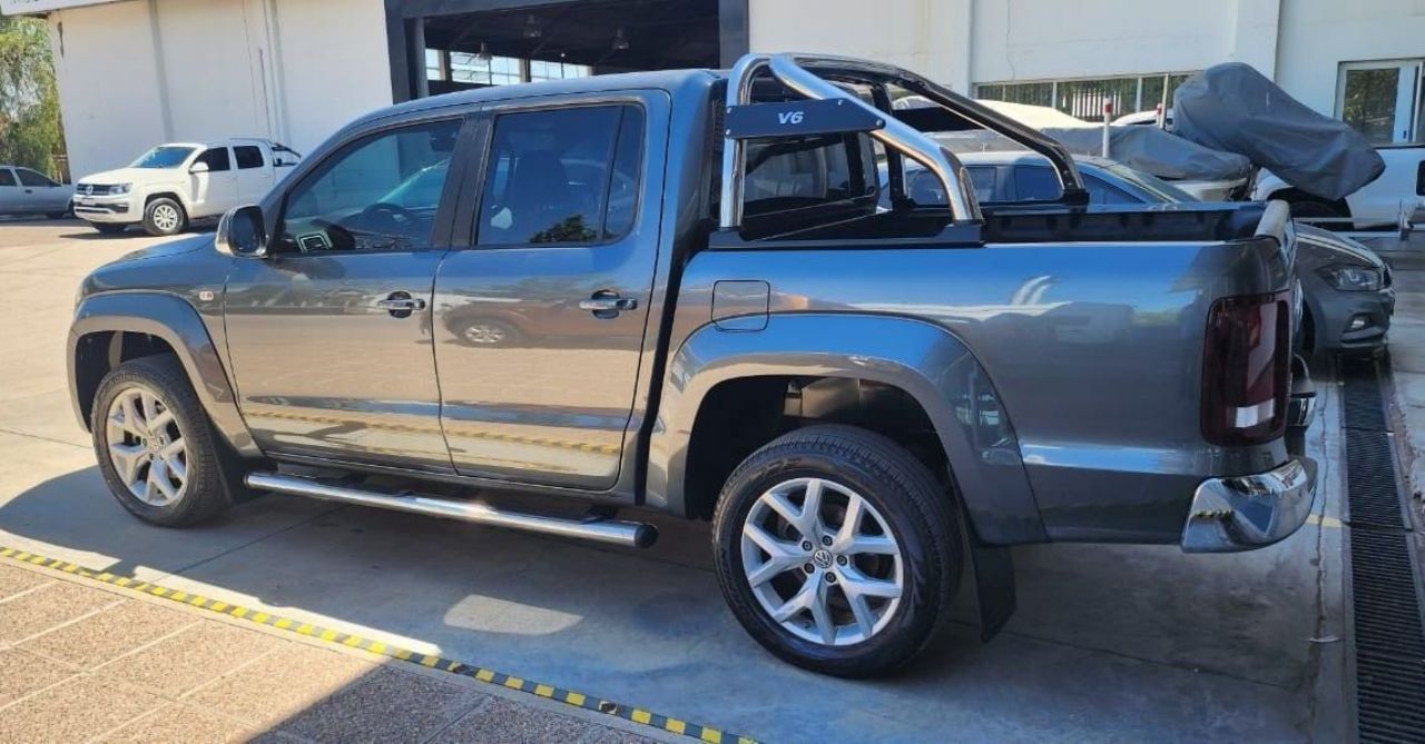 Volkswagen Amarok Usada en Mendoza, deRuedas