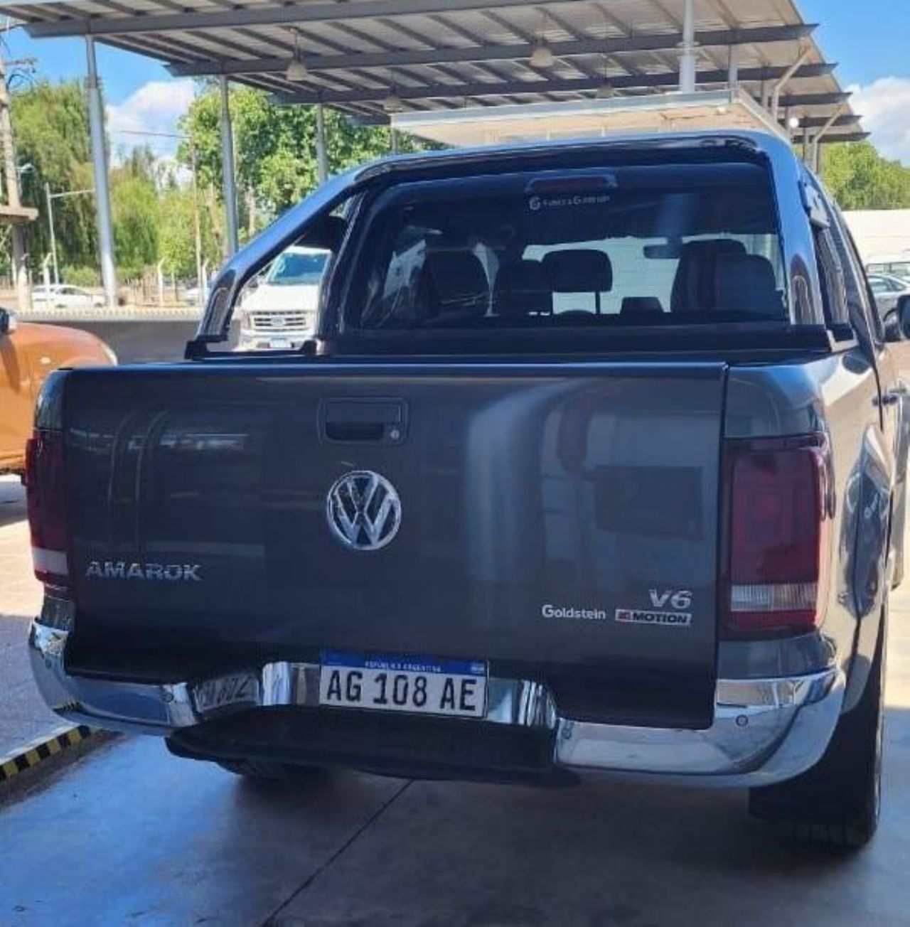 Volkswagen Amarok Usada en Mendoza, deRuedas