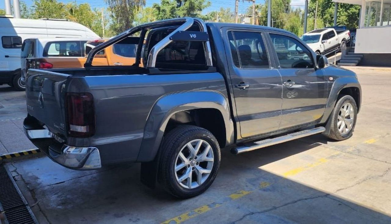 Volkswagen Amarok Usada en Mendoza, deRuedas