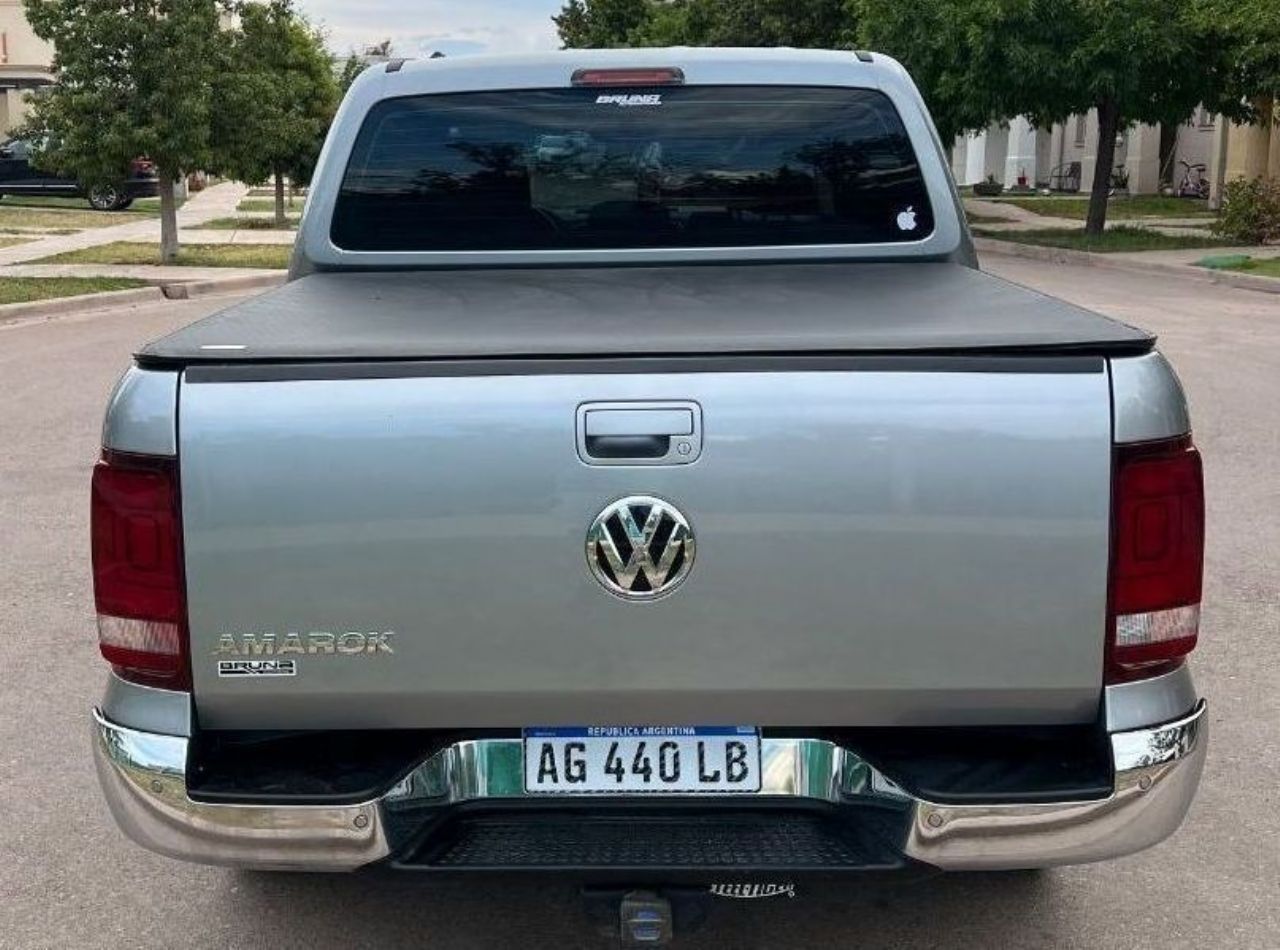 Volkswagen Amarok Usada en Mendoza, deRuedas