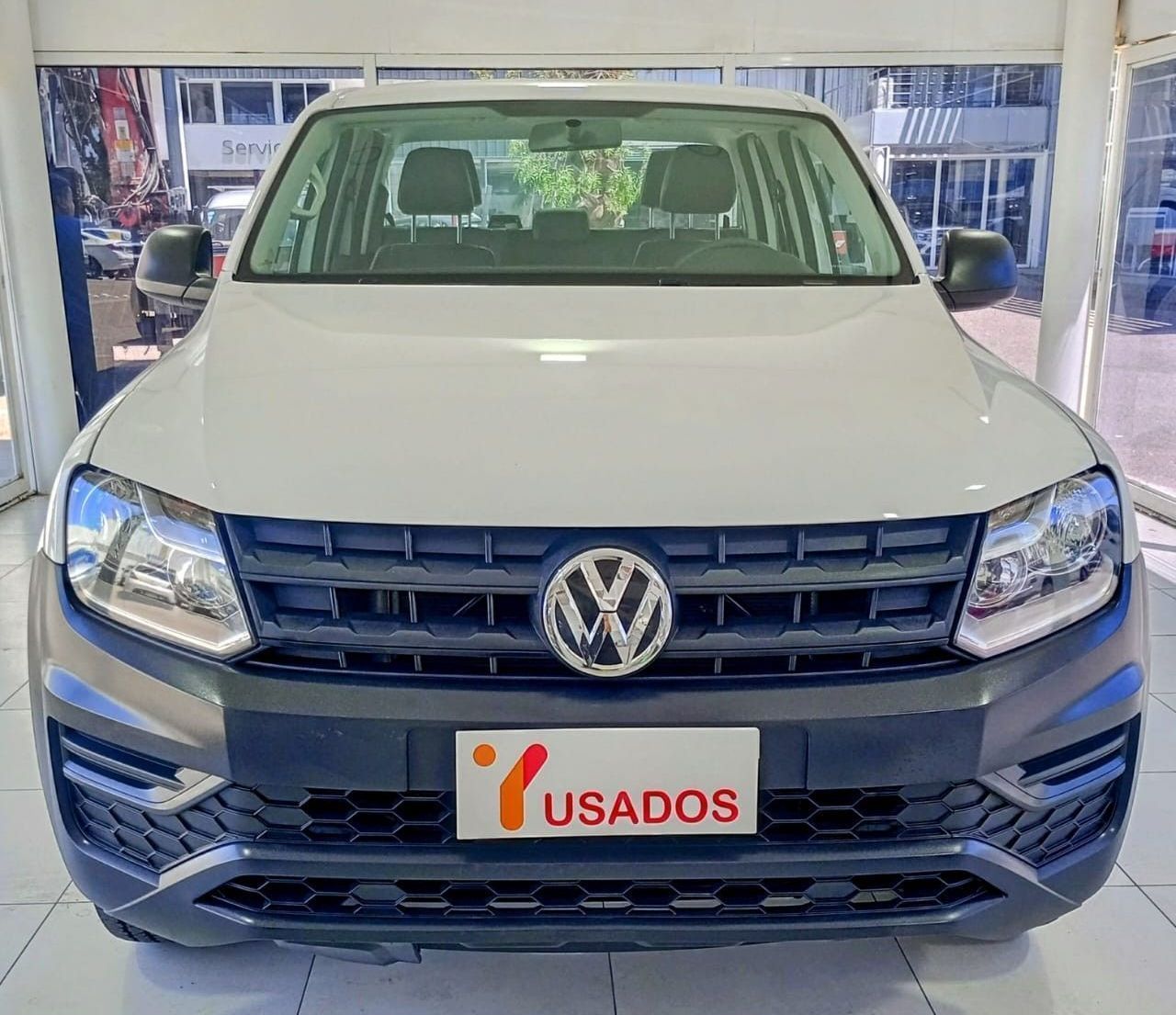 Volkswagen Amarok Usada en Mendoza, deRuedas