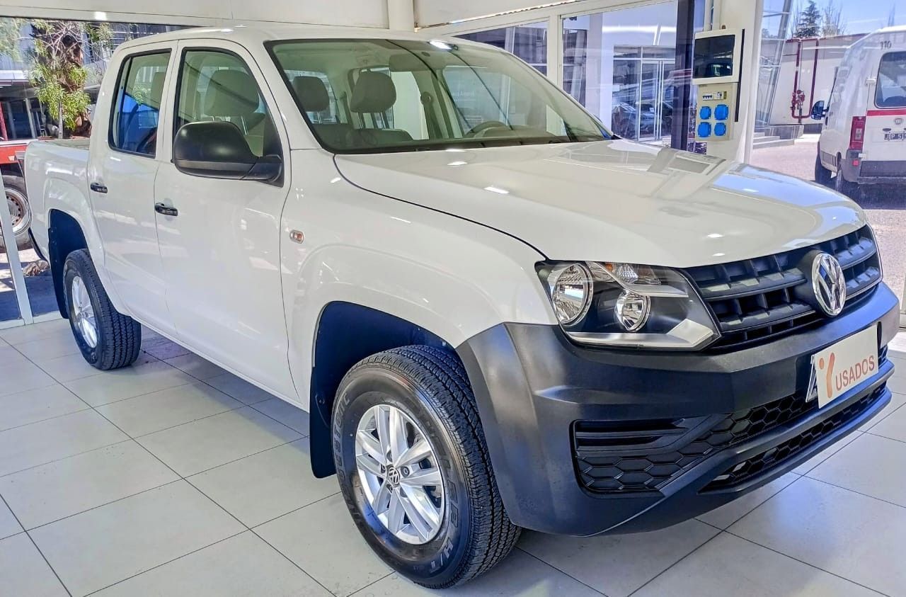 Volkswagen Amarok Usada en Mendoza, deRuedas
