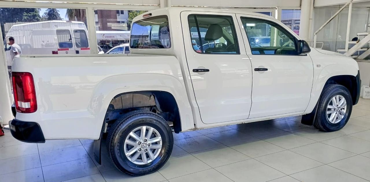 Volkswagen Amarok Usada en Mendoza, deRuedas