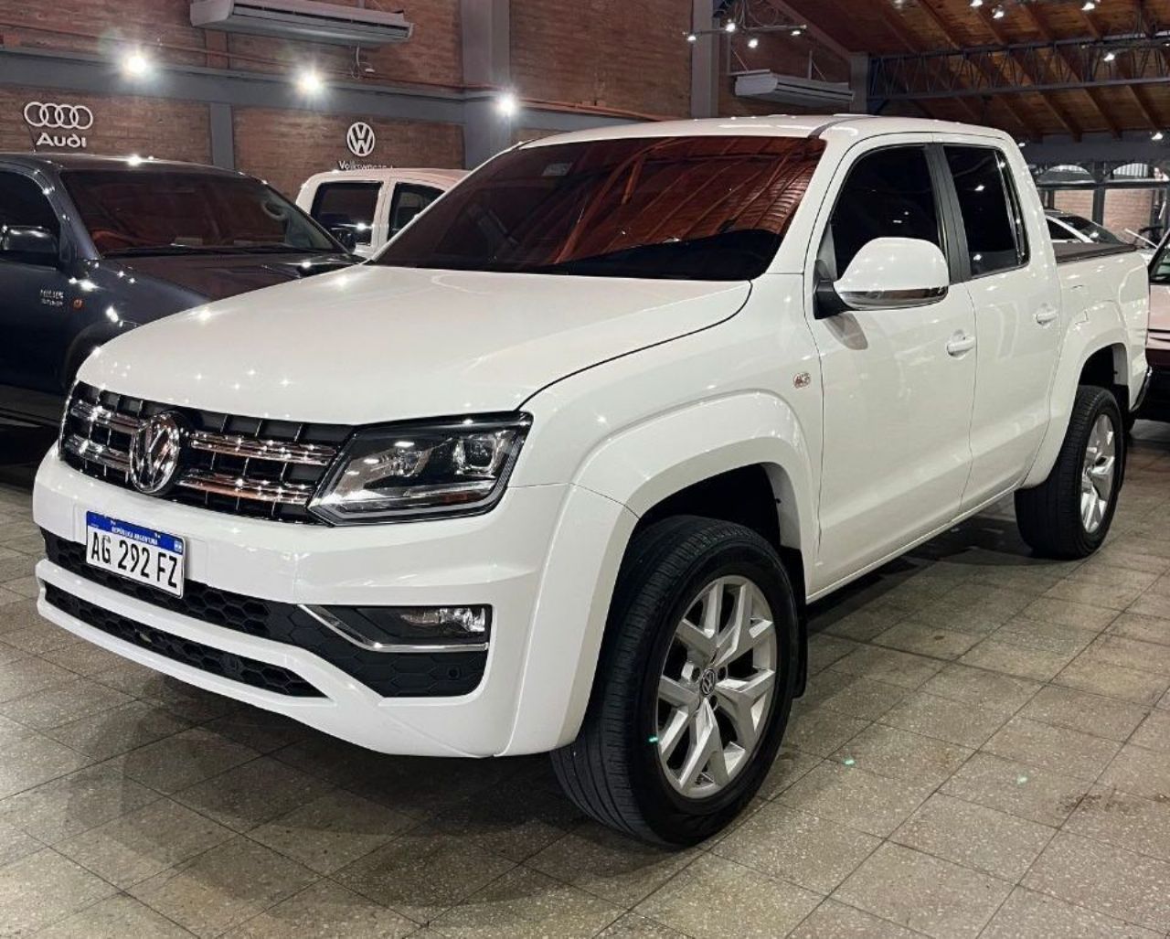 Volkswagen Amarok Usada Financiado en San Juan, deRuedas