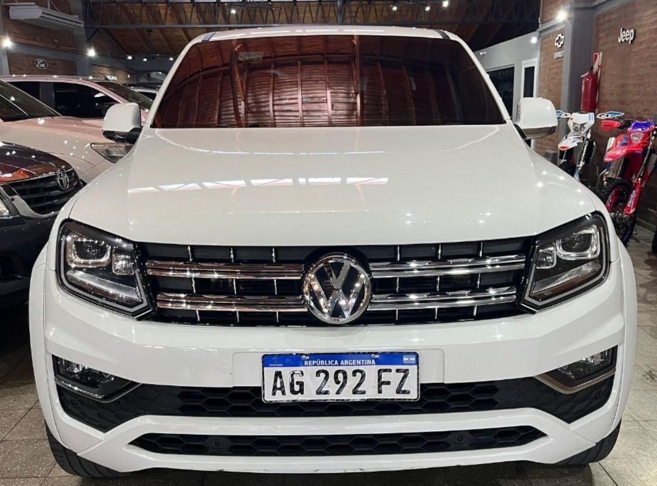 Volkswagen Amarok Usada Financiado en San Juan, deRuedas