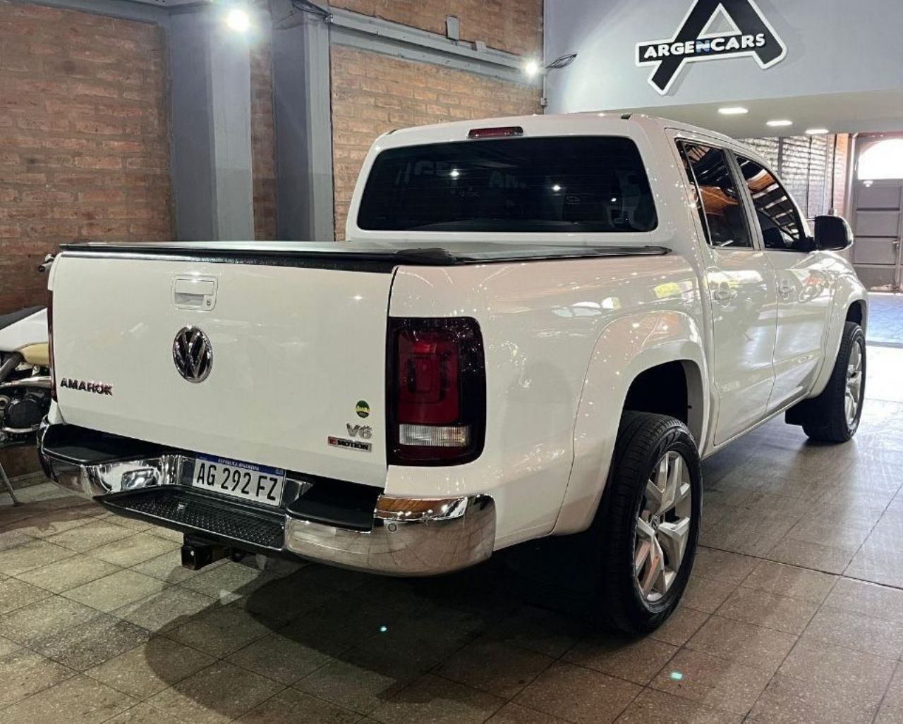 Volkswagen Amarok Usada Financiado en San Juan, deRuedas
