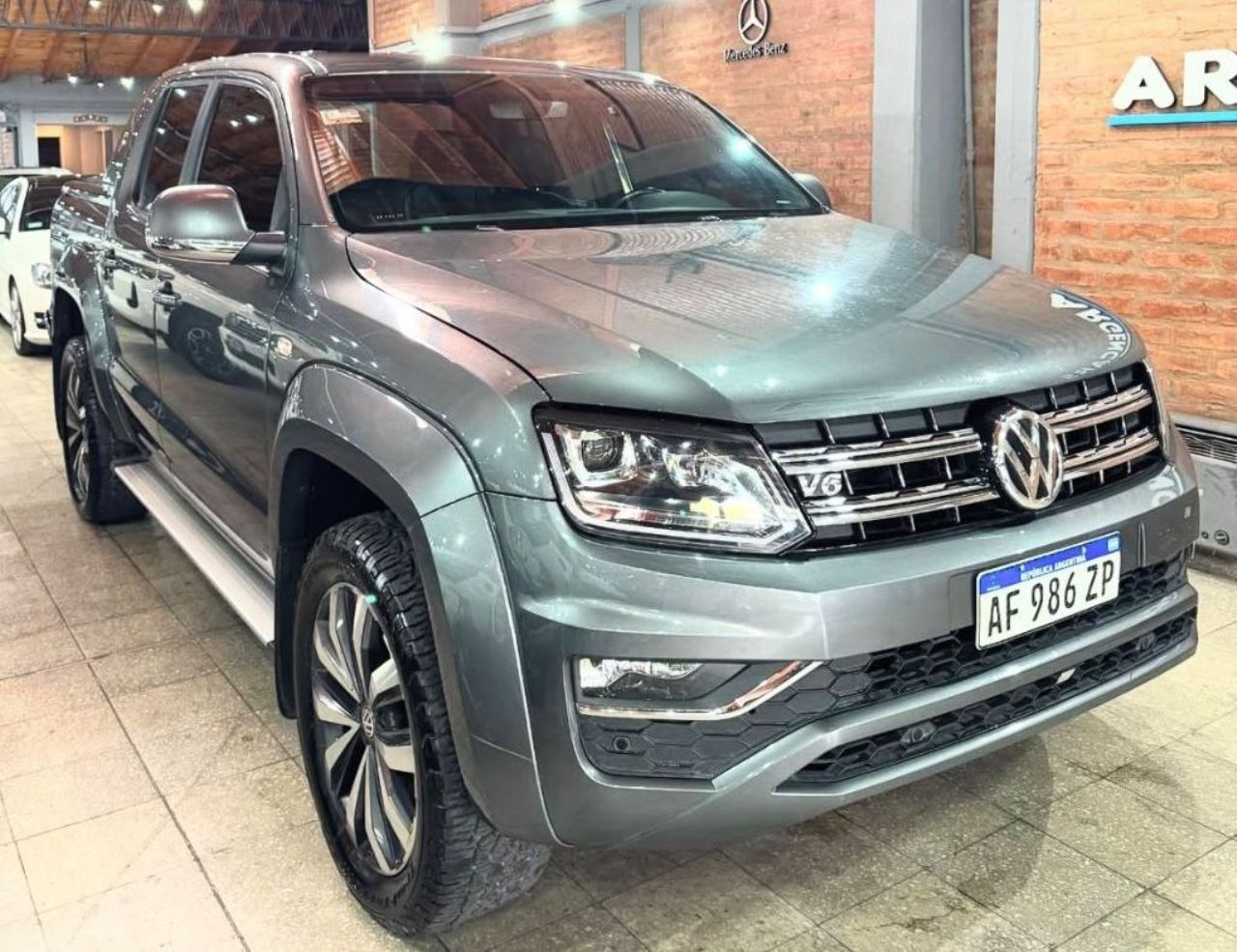 Volkswagen Amarok Usada Financiado en San Juan, deRuedas