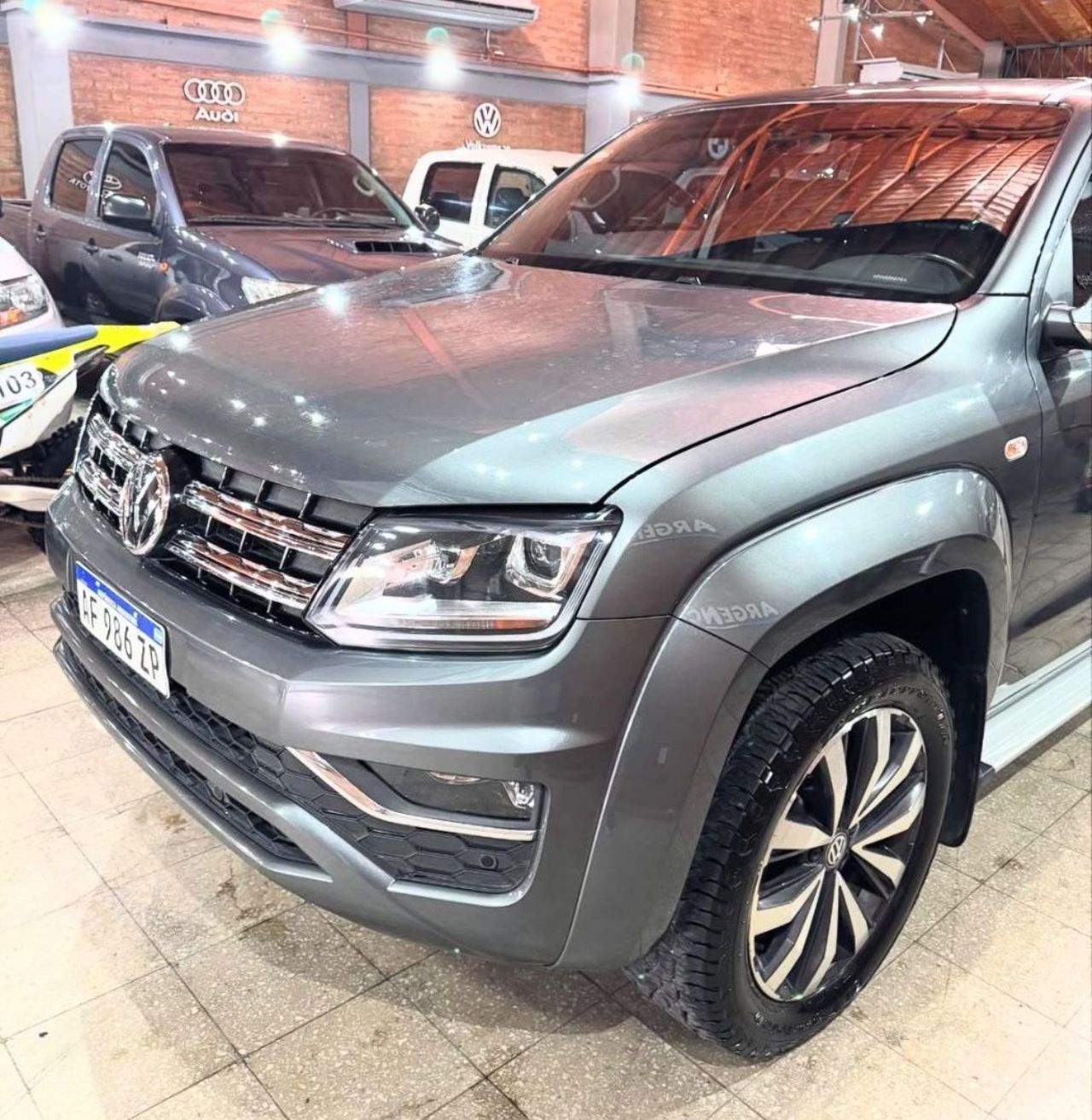 Volkswagen Amarok Usada Financiado en San Juan, deRuedas