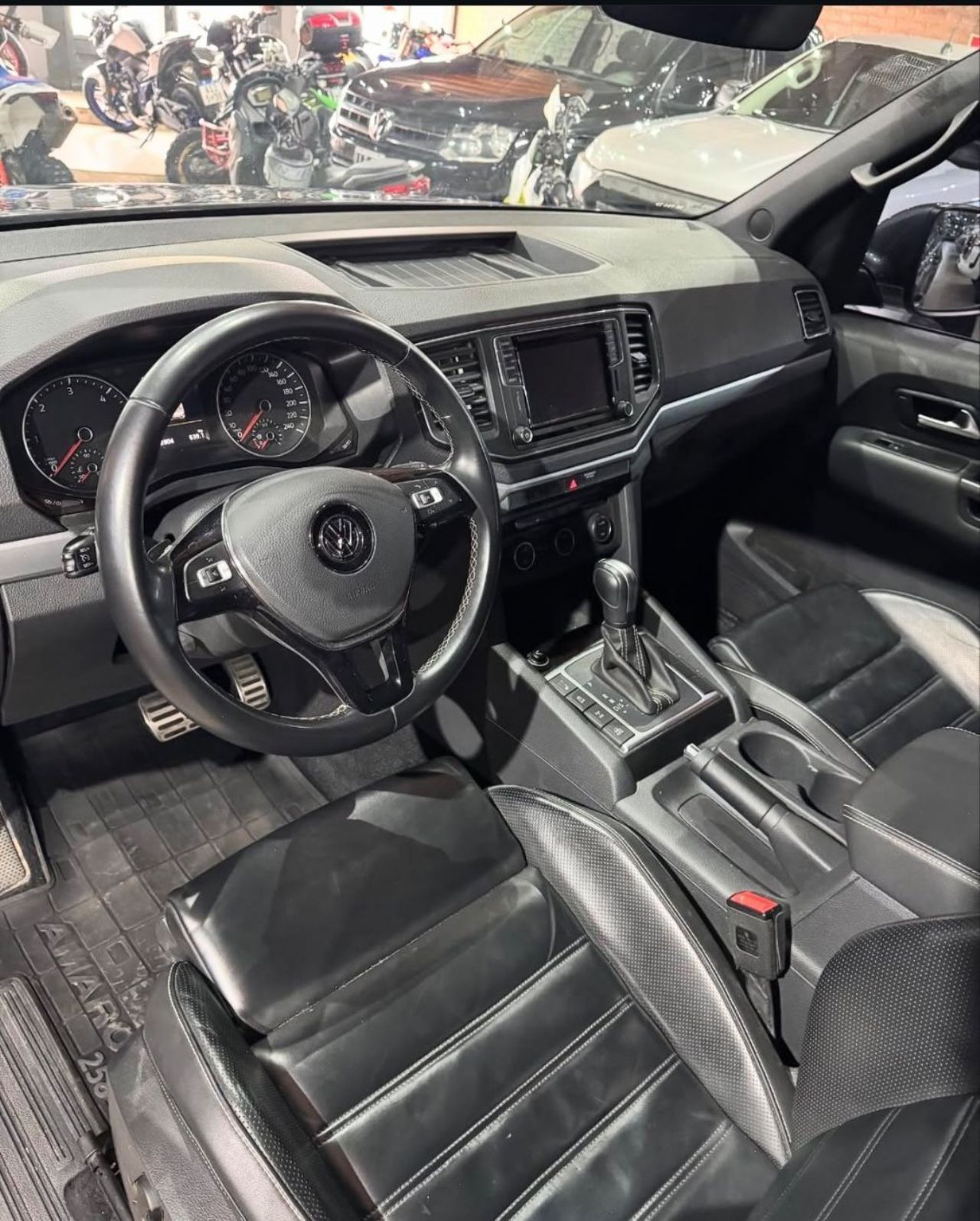 Volkswagen Amarok Usada Financiado en San Juan, deRuedas