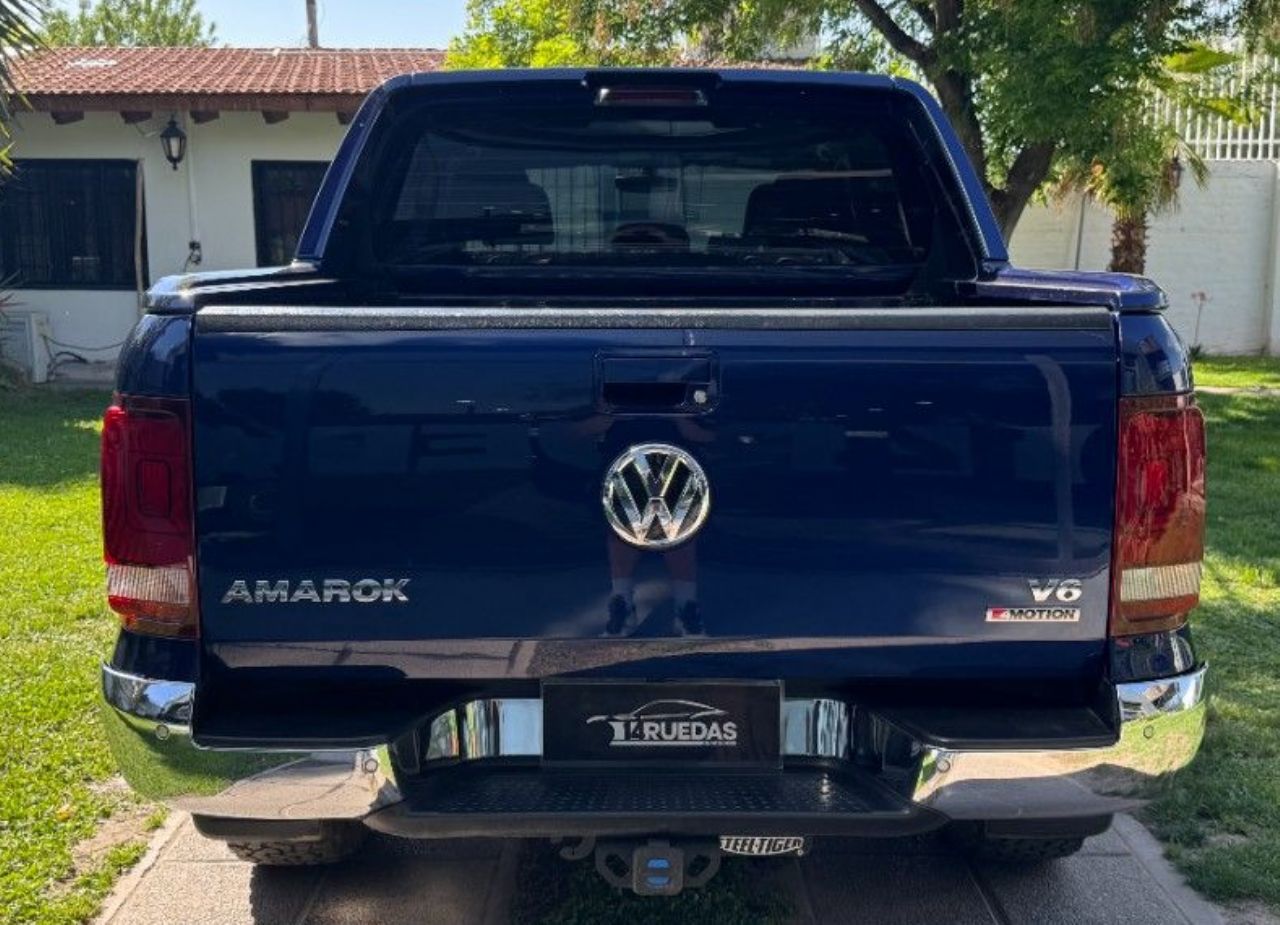 Volkswagen Amarok Usada en Mendoza, deRuedas
