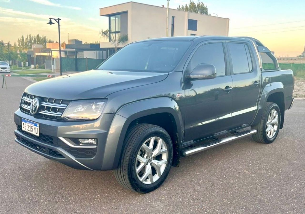 Volkswagen Amarok Usada en Mendoza, deRuedas