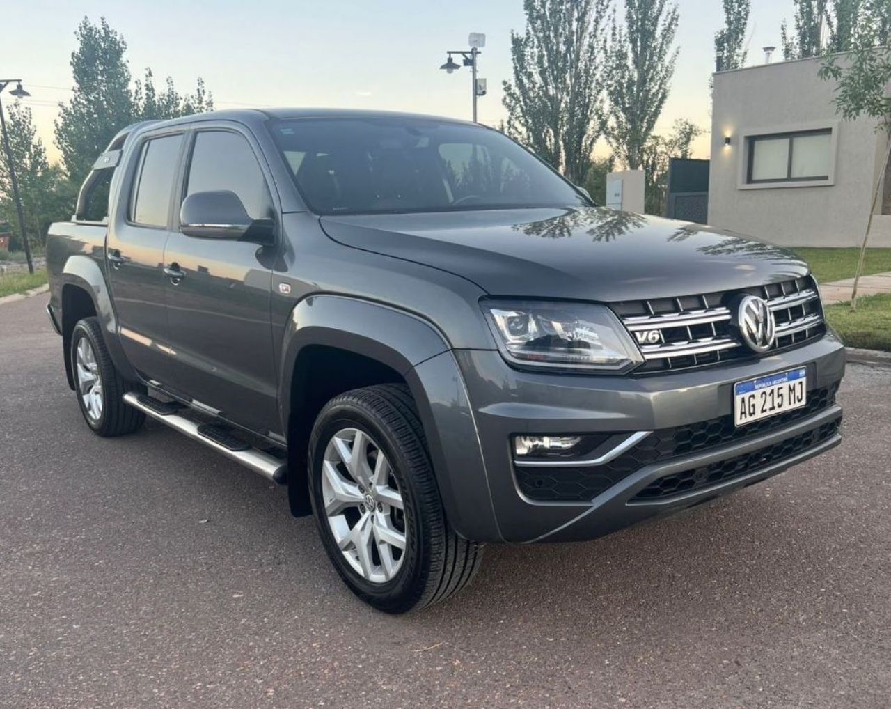 Volkswagen Amarok Usada en Mendoza, deRuedas